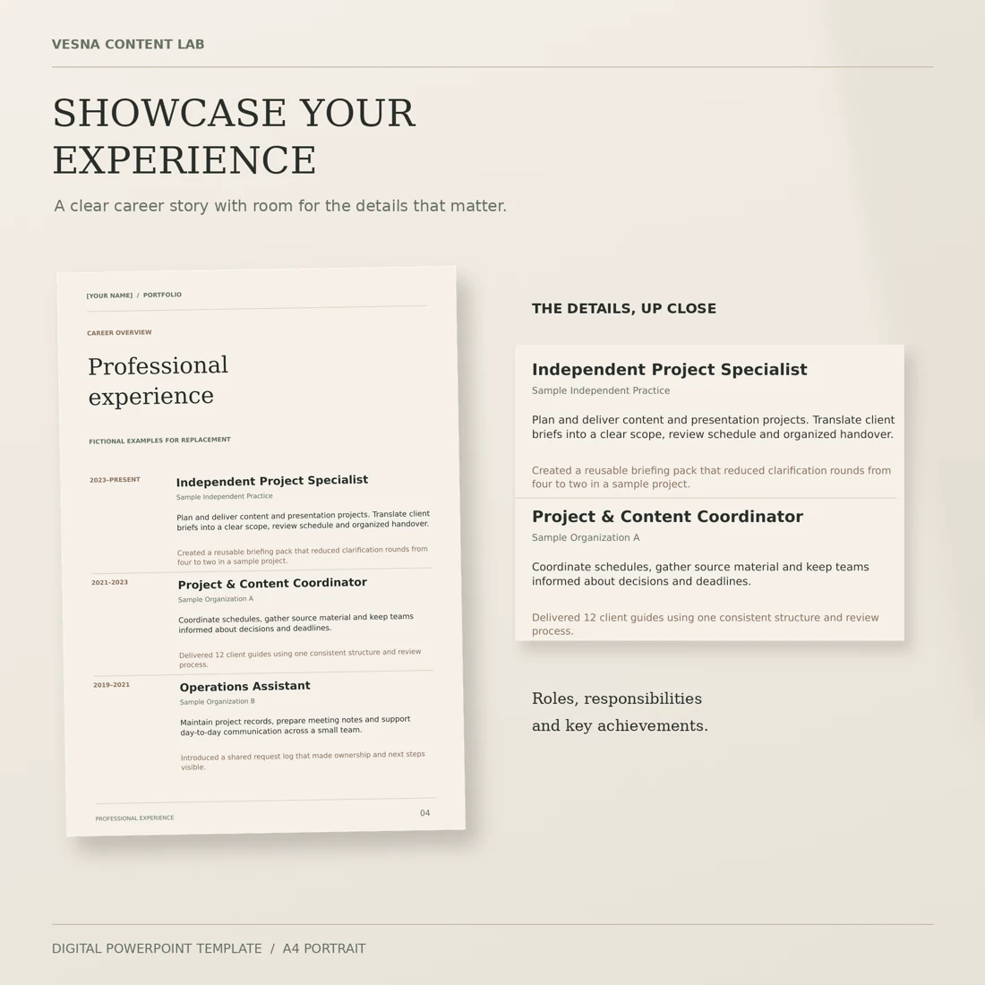 Career & professional development