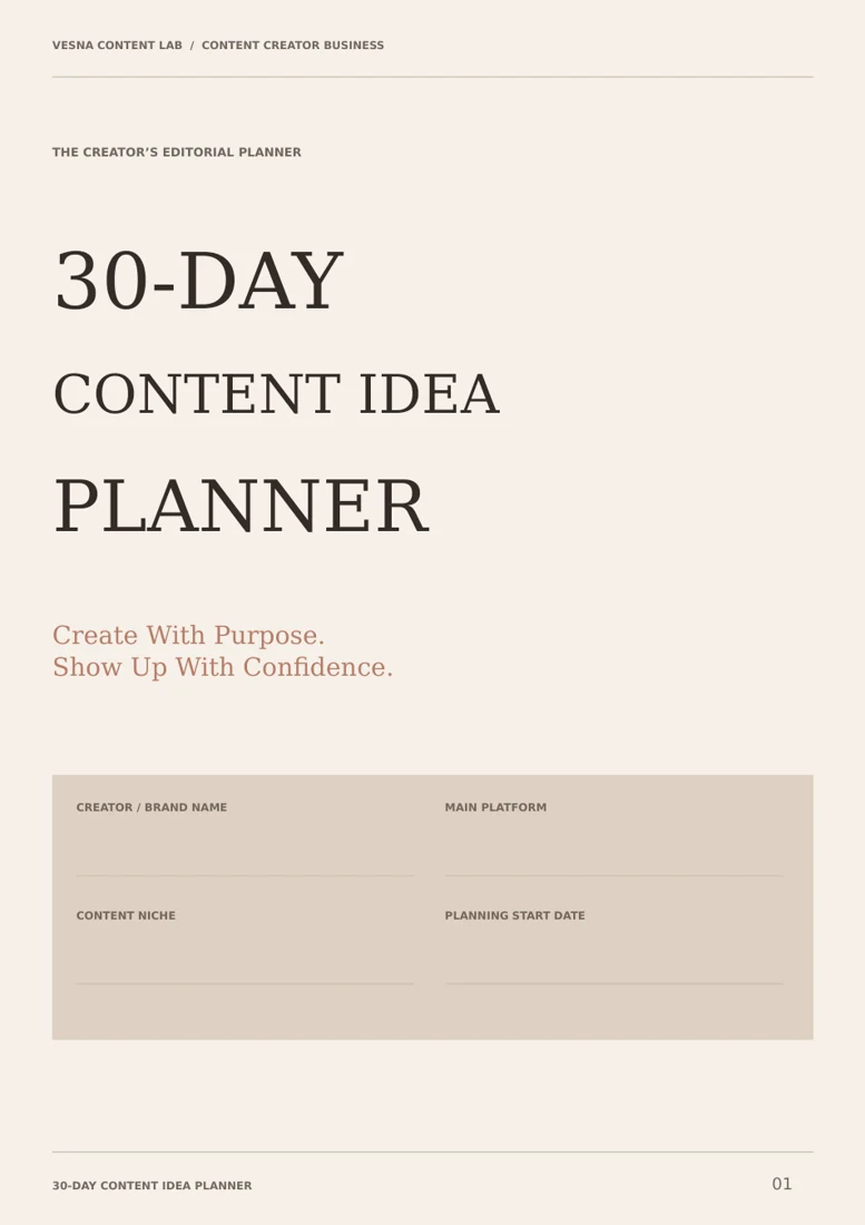 Social media & content creation